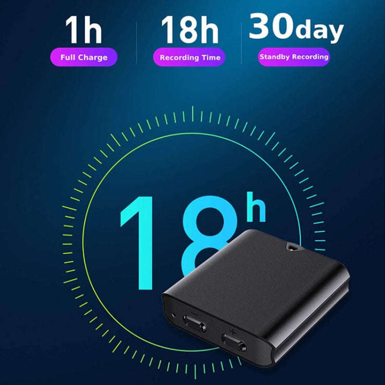 Q63 HD Noise Canceling Magnetic Voice Recorder Portable Intelligent Voice Activated Recording Pen...
