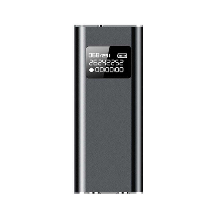 Q25 Intelligent Voice Recorder With Screen HD Noise Canceling Back Clip Voice Reporter, Size: 32G...
