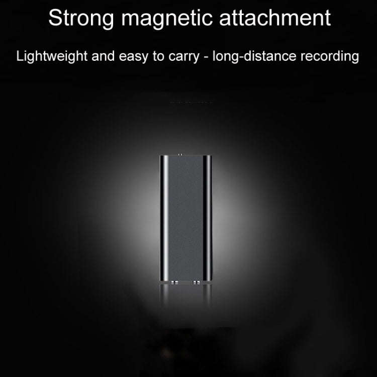 Q25 Intelligent Voice Recorder With Screen HD Noise Canceling Back Clip Voice Reporter, Size: 32G...