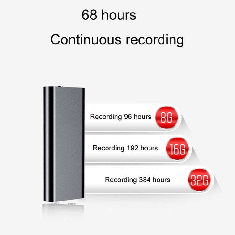 Q25 Intelligent Voice Recorder With Screen HD Noise Canceling Back Clip Voice Reporter, Size: 32G...