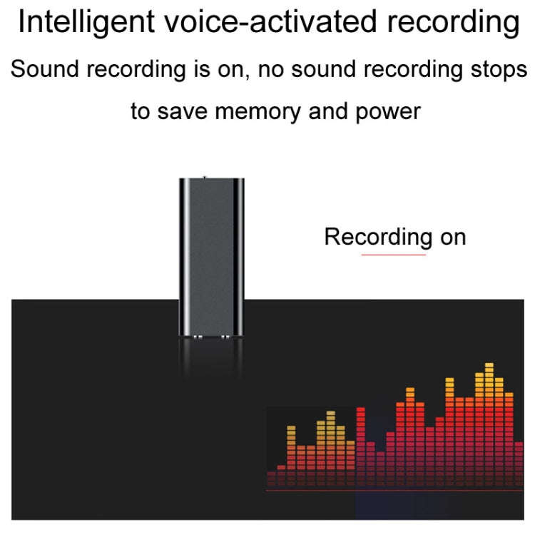 Q25 Intelligent Voice Recorder With Screen HD Noise Canceling Back Clip Voice Reporter, Size: 32G...