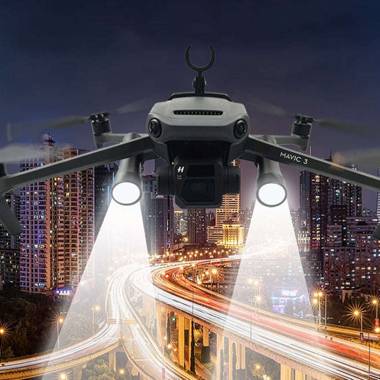 For DJI Mavic 3 Cine Master Edition Universal Night Flight Searchlight Light LED Flashlight Fill ...