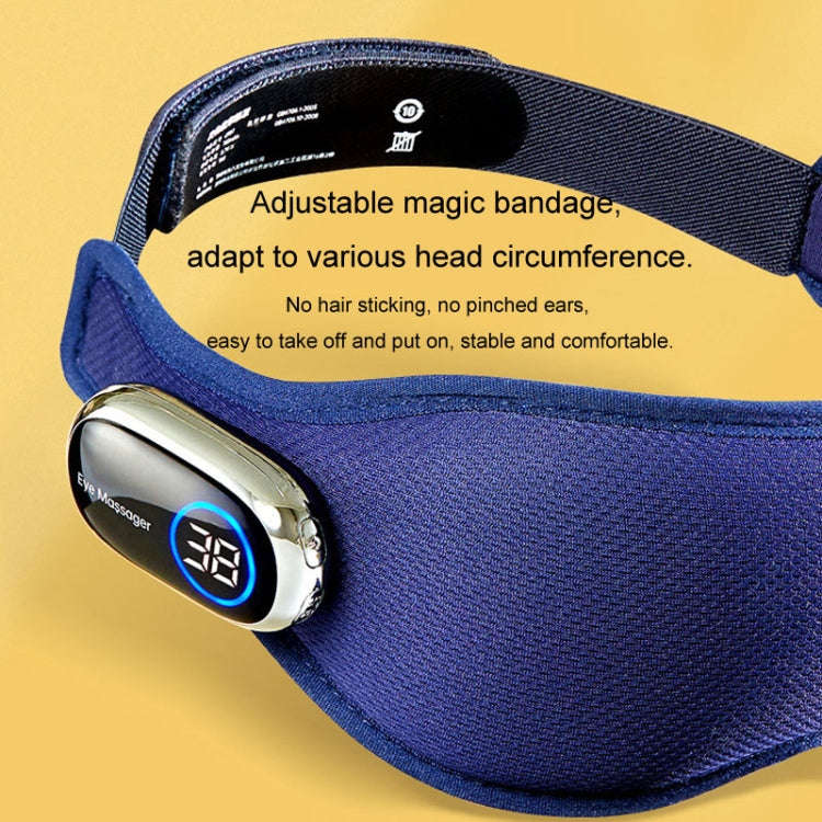 Heating Eye Massager Electrical Smart Graphene Flexible Hot Compress Relieve Fatigue Cloud Sense ...