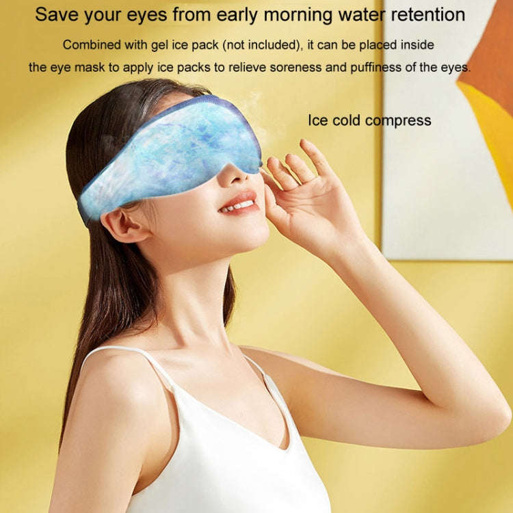 Heating Eye Massager Electrical Smart Graphene Flexible Hot Compress Relieve Fatigue Cloud Sense ...