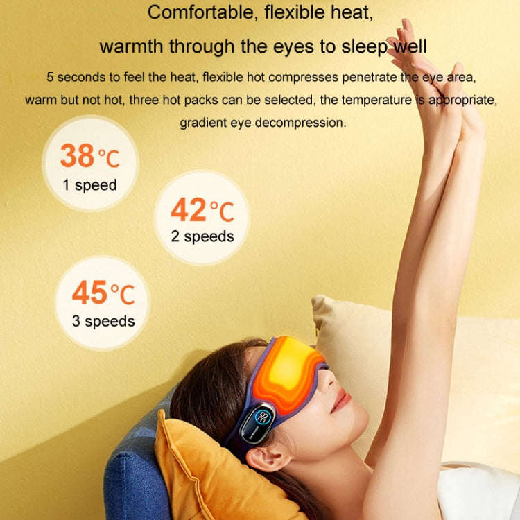 Heating Eye Massager Electrical Smart Graphene Flexible Hot Compress Relieve Fatigue Cloud Sense ...