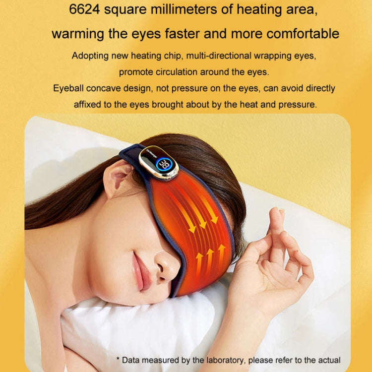 Heating Eye Massager Electrical Smart Graphene Flexible Hot Compress Relieve Fatigue Cloud Sense ...
