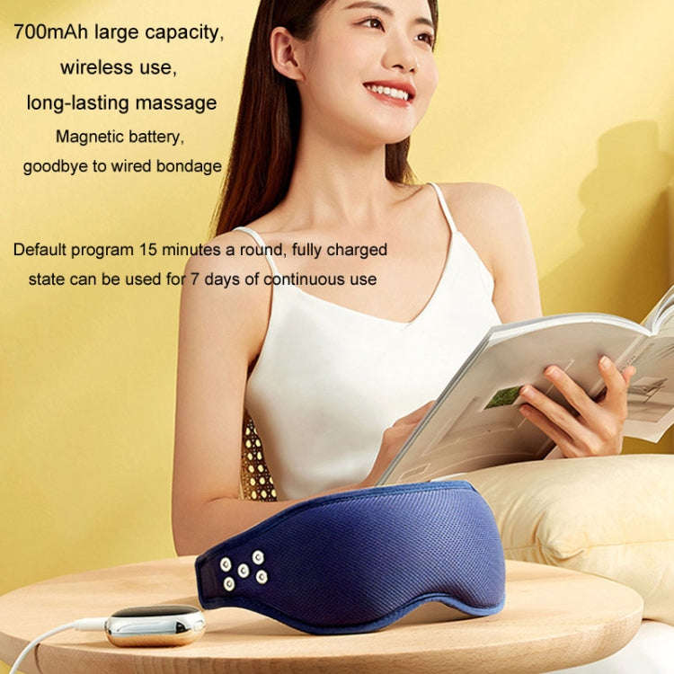 Heating Eye Massager Electrical Smart Graphene Flexible Hot Compress Relieve Fatigue Cloud Sense ...