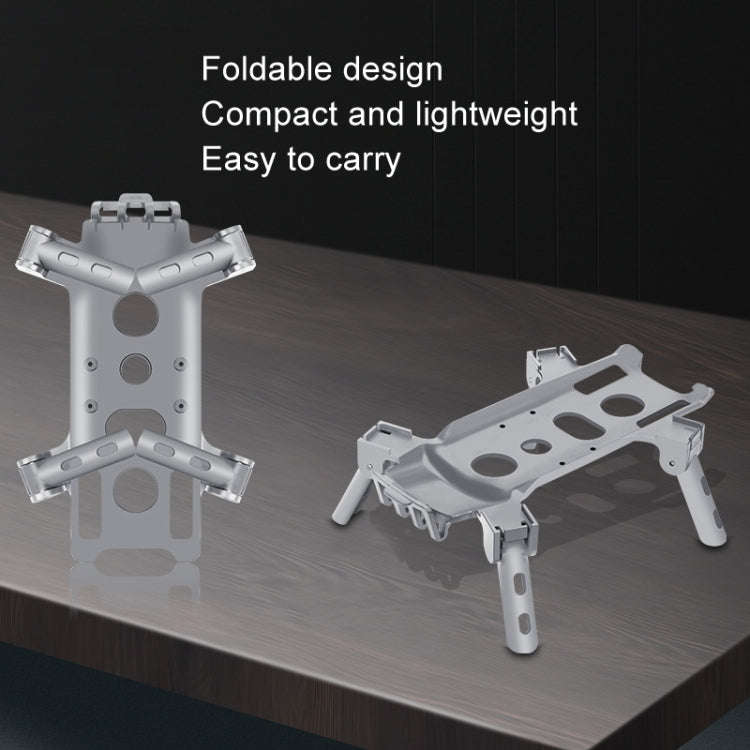 For DJI Air 3 Heightened Landing Gear Body Protection Fall and Crash Proof Folding Extension Kick...