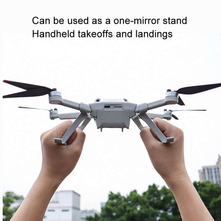 For DJI Mini 3 / Mini 3 Pro 1pair Height Increase Kickstand Landing Gear Propeller Protective Cover