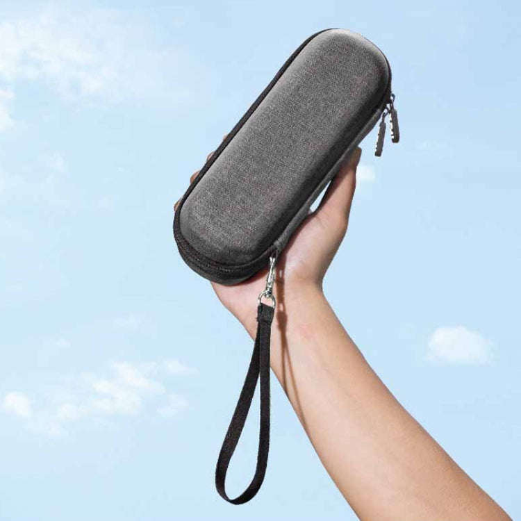 For DJI Osmo Pocket 3 XFJI Storage Box Waterproof Drop-proof Mini Body Handbag Accessories(Dark G...