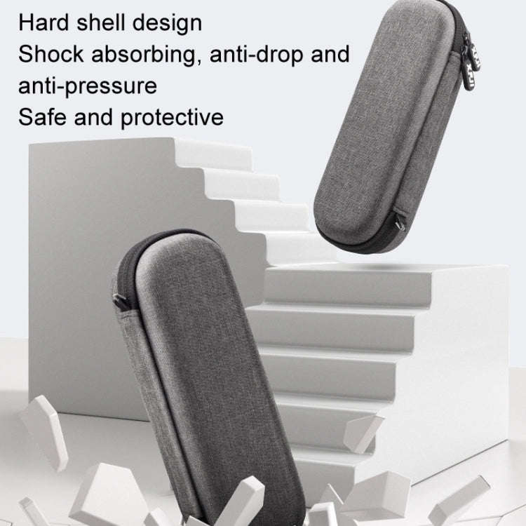 For DJI Osmo Pocket 3 XFJI Storage Box Waterproof Drop-proof Mini Body Handbag Accessories(Dark G...