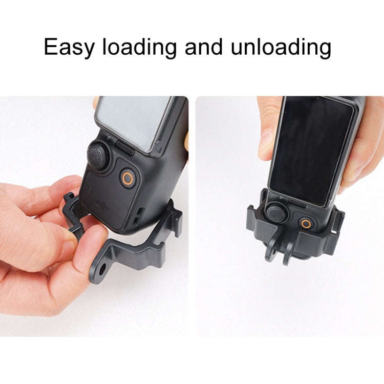 For DJI OSMO Pocket 3 Expansion Bracket Adapter Gimbal Camera Mounting Bracket Accessories, Style...