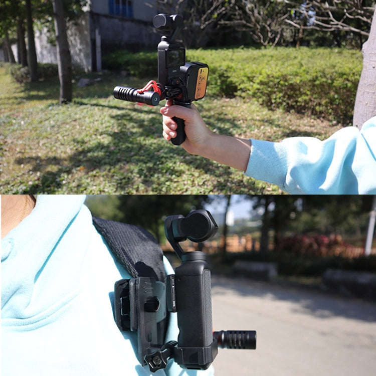 For DJI OSMO Pocket 3 Expansion Bracket Adapter Gimbal Camera Mounting Bracket Accessories, Style...