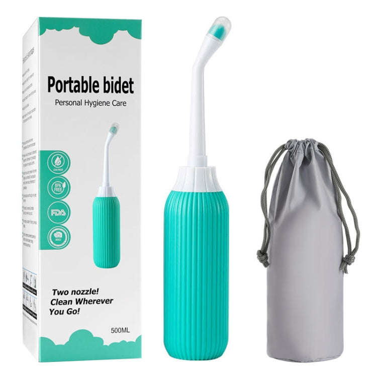 500ml Portable Feminine Washing Instrument Handheld Sanitary Wash Bottle For Pregnant Women, Mode...