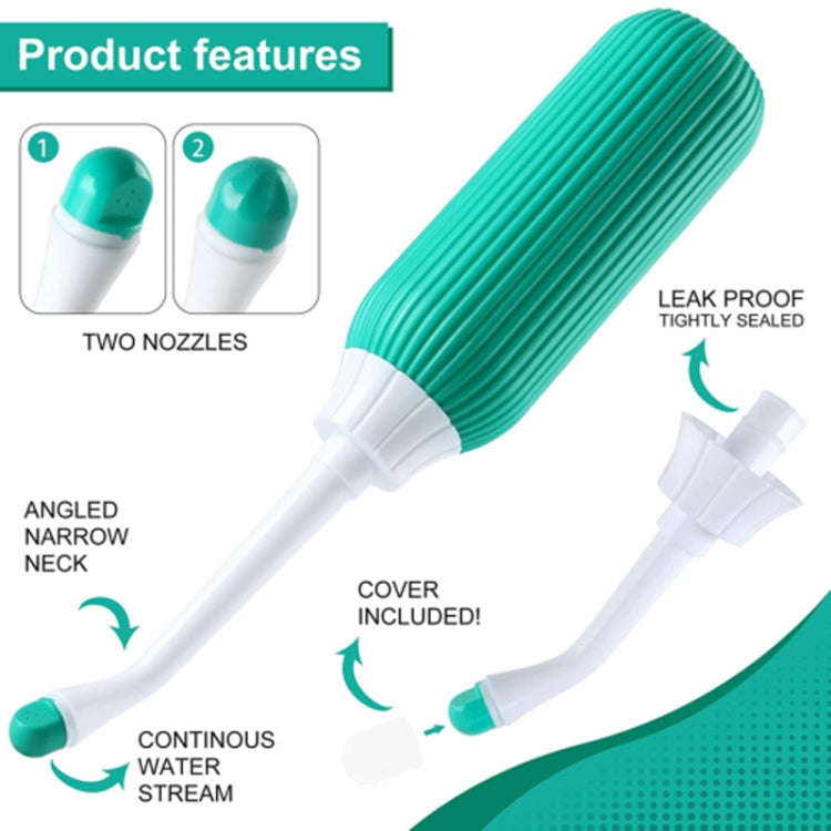 500ml Portable Feminine Washing Instrument Handheld Sanitary Wash Bottle For Pregnant Women, Mode...