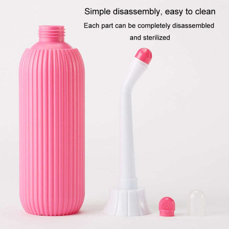 500ml Portable Feminine Washing Instrument Handheld Sanitary Wash Bottle For Pregnant Women, Mode...
