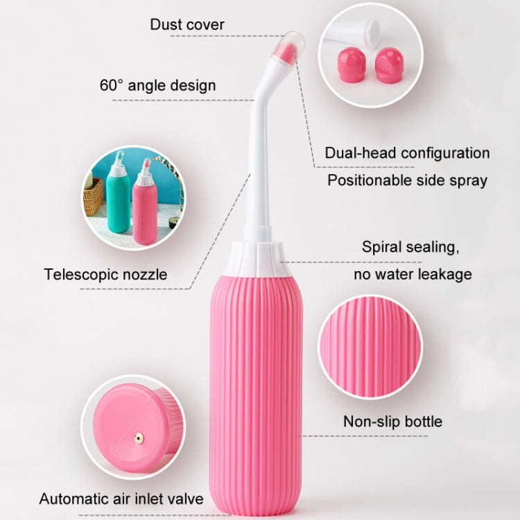 500ml Portable Feminine Washing Instrument Handheld Sanitary Wash Bottle For Pregnant Women, Mode...