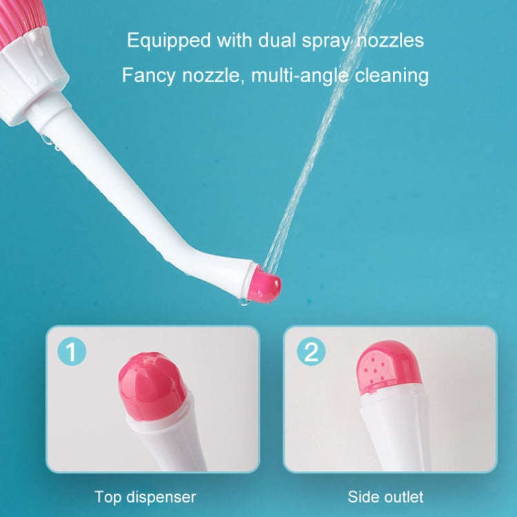 500ml Portable Feminine Washing Instrument Handheld Sanitary Wash Bottle For Pregnant Women, Mode...