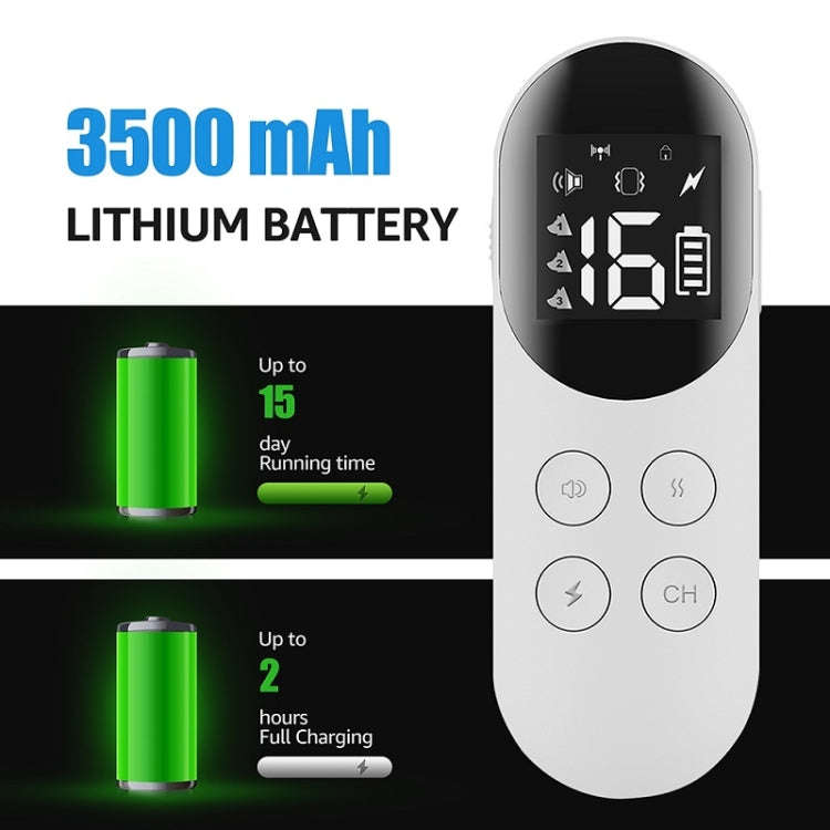 Pet Dog Training Anti-barking Collar Smart Remote Control(Random Color Delivery)