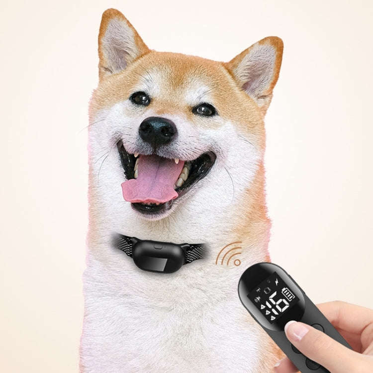 Pet Dog Training Anti-barking Collar Smart Remote Control(Random Color Delivery)
