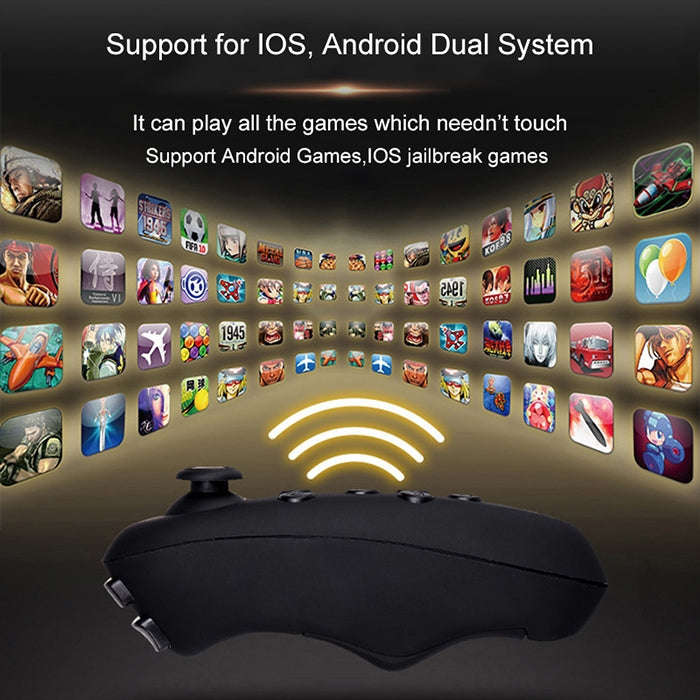 VRPARK Virtual Reality 3D VR Glasses Gamepad Game Joystick Bluetooth Remote Controller for iPhone...