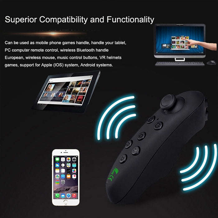 VRPARK Virtual Reality 3D VR Glasses Gamepad Game Joystick Bluetooth Remote Controller for iPhone...