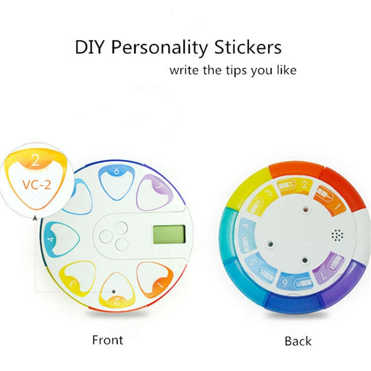 One Week Portable Timing Smart Pill Boxes Elder Reminding Electronic Medicine Box(Sky Blue)