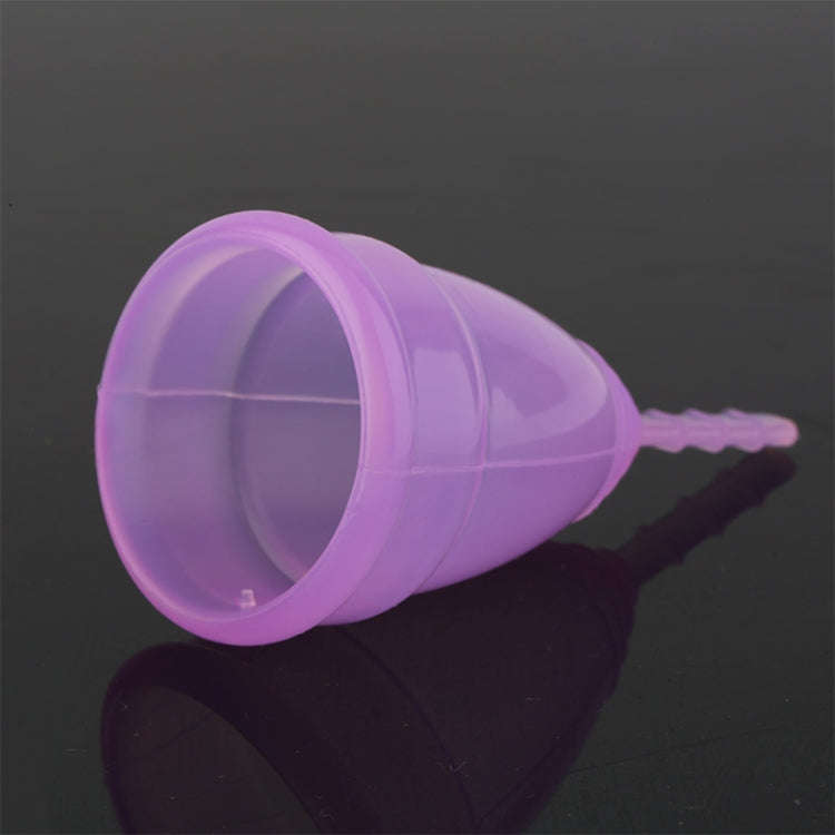 3 PCS Reusable Soft Cup Silicone Menstrual Cup(Pink)