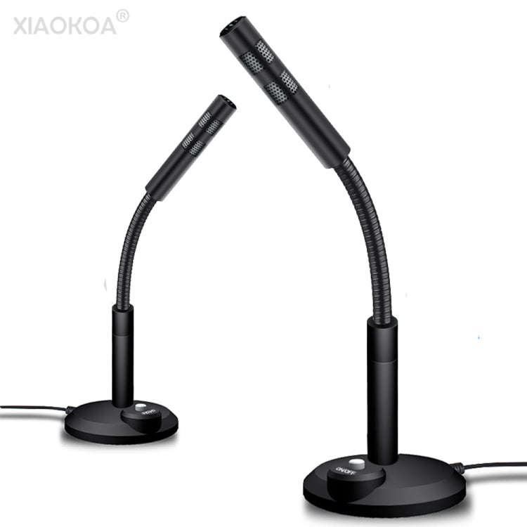 USB Condenser Microphone with Cable for Computer PC Desktop Laptop Notebook Cable Recording Gamin...