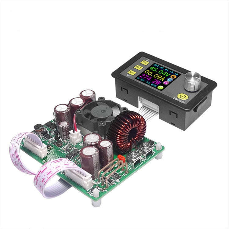 DPS5020 CNC DC Adjustable Regulated Power Supply Buck Module Integrated 50V / 20A Voltage Current...