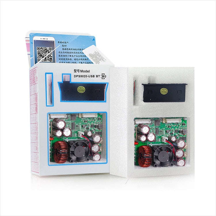 DPS5020 CNC DC Adjustable Regulated Power Supply Buck Module Integrated 50V / 20A Voltage Current...