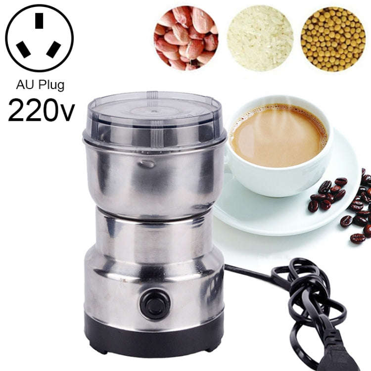 Multi-functional Coffee Grinder Stainless Electric Bean Grinder Herbal Medicine Grinding Machine,...