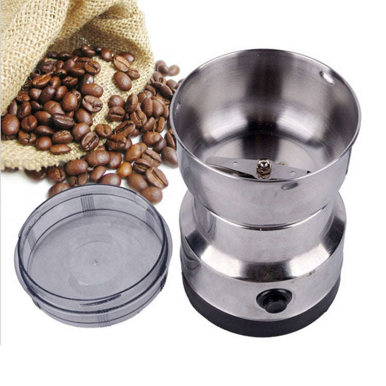 Multi-functional Coffee Grinder Stainless Electric Bean Grinder Herbal Medicine Grinding Machine,...