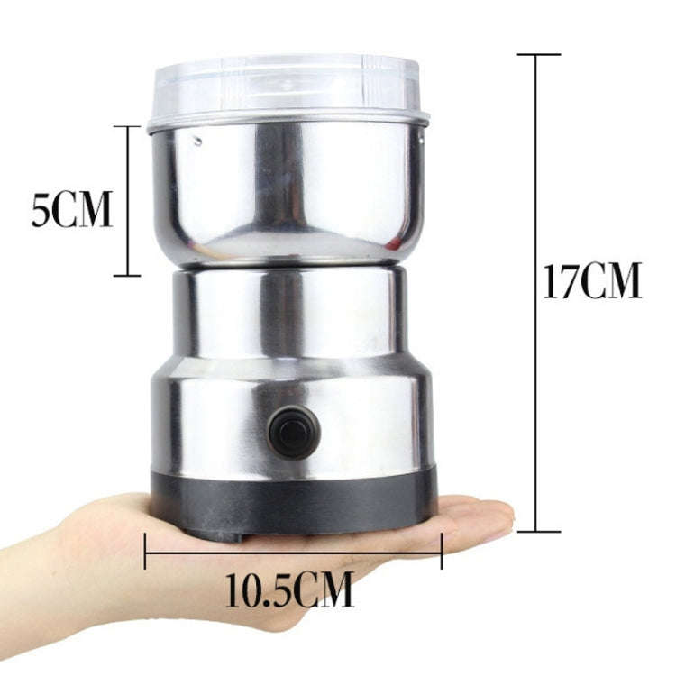 Multi-functional Coffee Grinder Stainless Electric Bean Grinder Herbal Medicine Grinding Machine,...