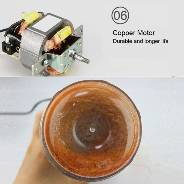 Multi-functional Coffee Grinder Stainless Electric Bean Grinder Herbal Medicine Grinding Machine,...