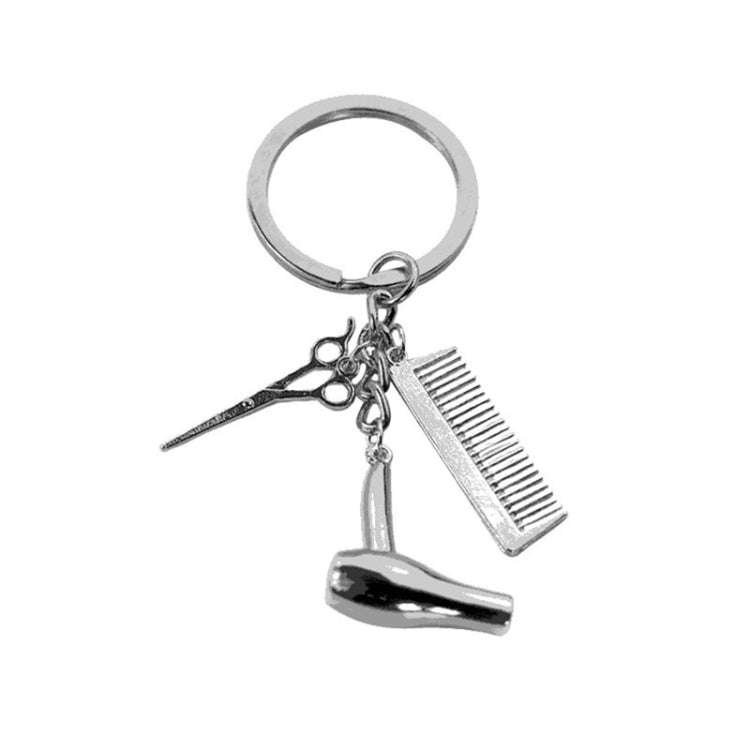 Metal Creative Fine Pendant Car Key Ring Auto Accessories