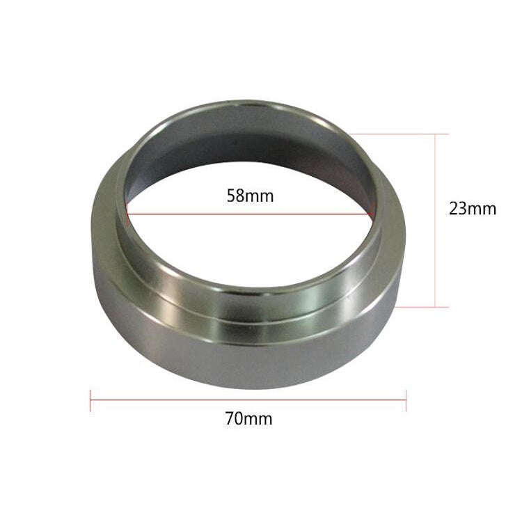 Coffee Machine Powder Picker Powder Ring Anti-flying Powder Quantitative Ring Espresso 58mm witho...