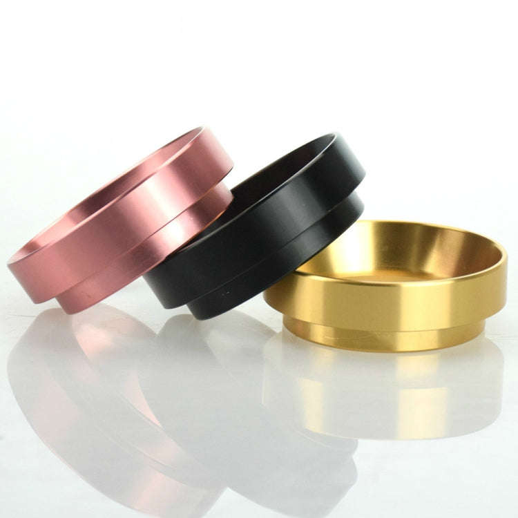 Coffee Machine Powder Picker Powder Ring Anti-flying Powder Quantitative Ring Espresso 58mm witho...