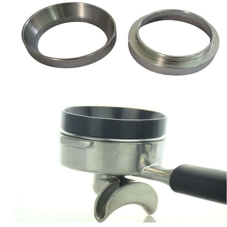 Coffee Machine Powder Picker Powder Ring Anti-flying Powder Quantitative Ring Espresso 58mm witho...