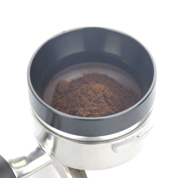 Coffee Machine Powder Picker Powder Ring Anti-flying Powder Quantitative Ring Espresso 58mm witho...