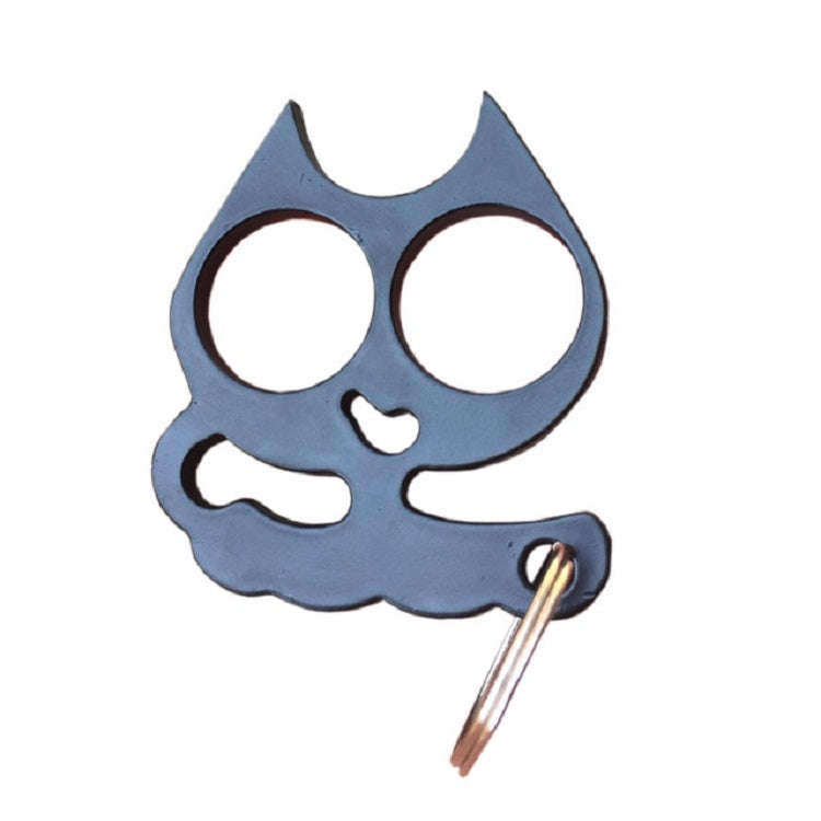 5 PCS Kitty Outdoor Metal Self-defense Keychain Outdoor Self-defense Window Breaking Tool, Size:0...