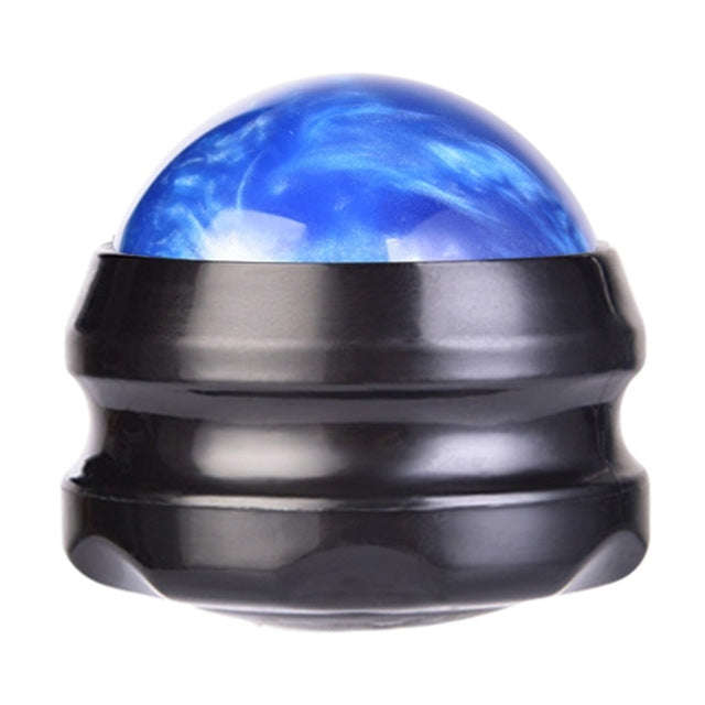 Body Therapy Foot Back Waist Hip Relaxer Massage Roller Ball(Blue)