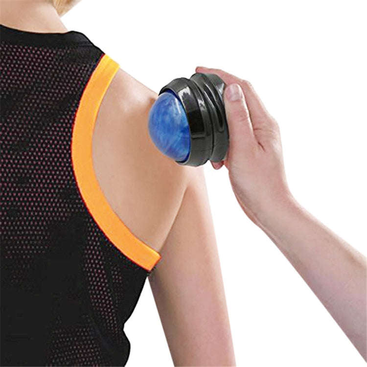 Body Therapy Foot Back Waist Hip Relaxer Massage Roller Ball(Blue)