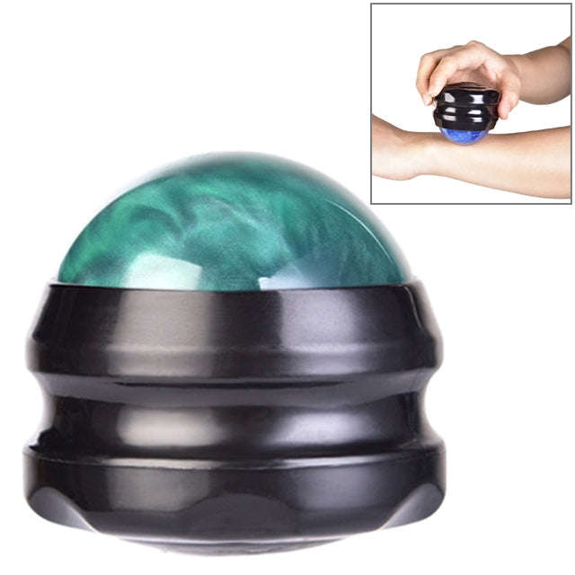 Body Therapy Foot Back Waist Hip Relaxer Massage Roller Ball(Green)