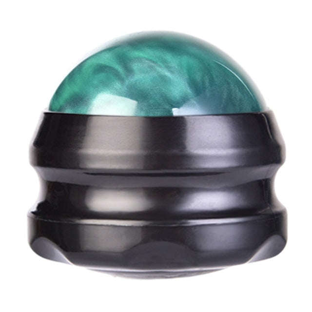 Body Therapy Foot Back Waist Hip Relaxer Massage Roller Ball(Green)