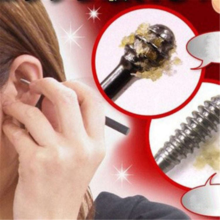 3 PCS Ear Stainless Steel Ear Cleaning Care Tools, Random Delivery