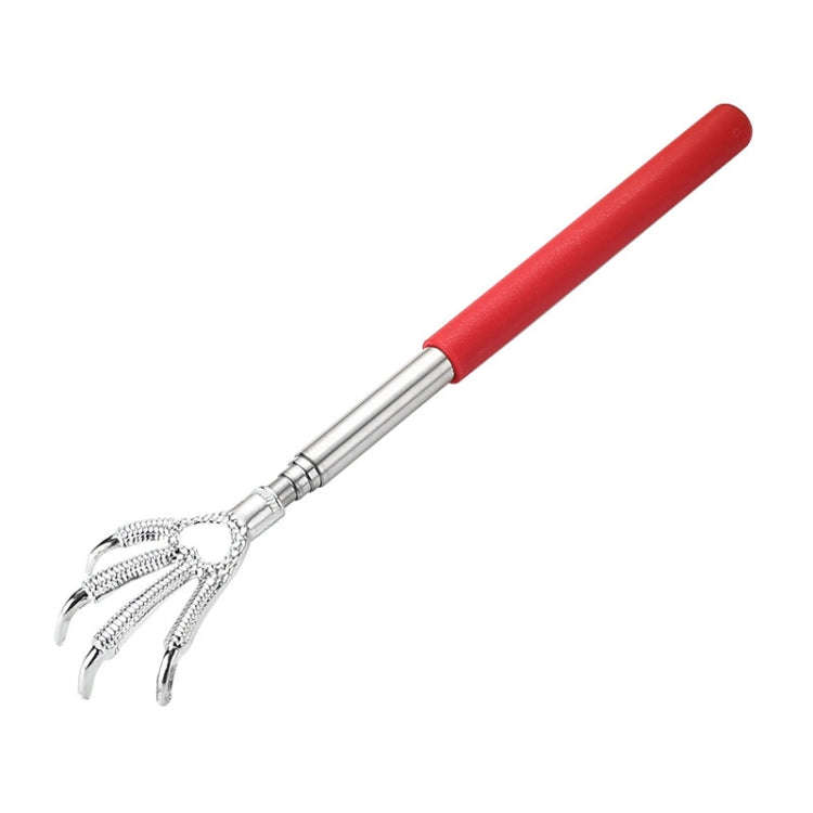 Practical Handy Stainless Telescopic Pocket Scratching Massage Kit Bear claw back scratcher(Color...
