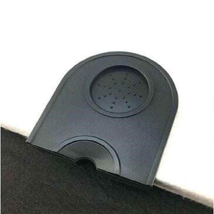 Pressure Pad Non-slip Filling Corner Coffee Pad, Size:Small 12.5×14cm(Black)