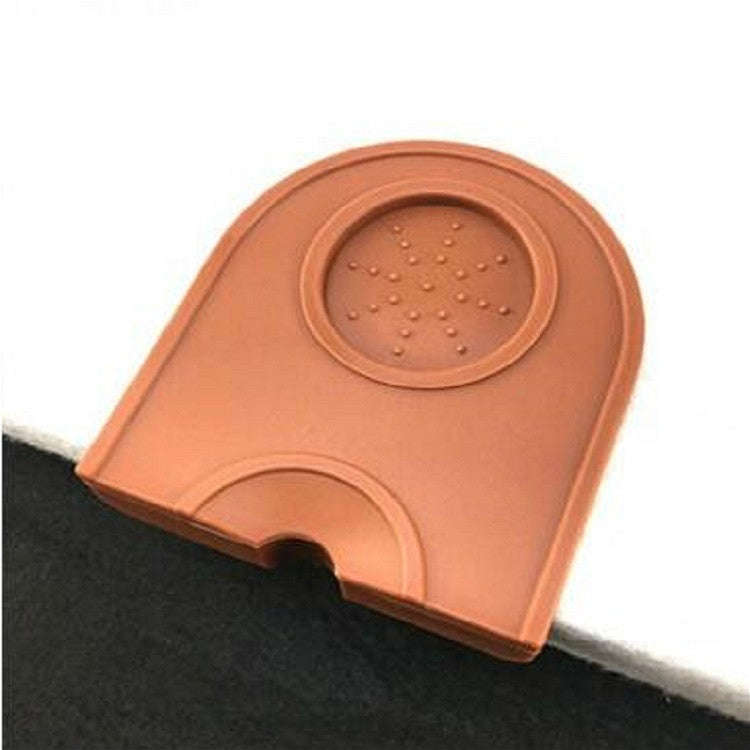 Pressure Pad Non-slip Filling Corner Coffee Pad, Size:Small 12.5×14cm(Brown)