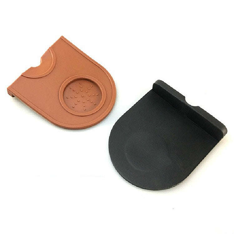 Pressure Pad Non-slip Filling Corner Coffee Pad, Size:Small 12.5×14cm(Brown)